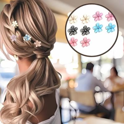 Bijoux à cheveux - Mini fleurs