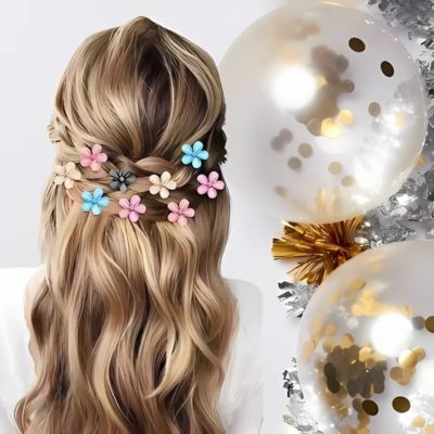 Bijoux à cheveux - Mini fleurs