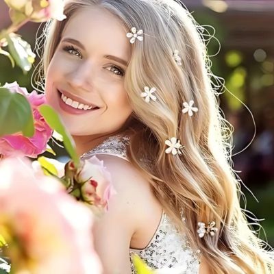Bijoux à cheveux - Mini fleurs