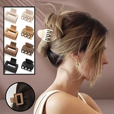 PINCE CHEVEUX – LOT DE 8